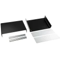 METCASE Unicase Black Aluminium Instrument Case 134.5 mm Height, 261 mm Length, 300 mm Width M5504119