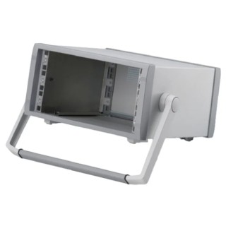 METCASE Instrumet 19 in Rack Mount Case 3U Ventilated Aluminium Grey United Kingdom M6010315