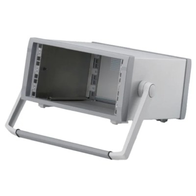 METCASE Instrumet 19 in Rack Mount Case 3U Ventilated Aluminium Grey United Kingdom M6010315