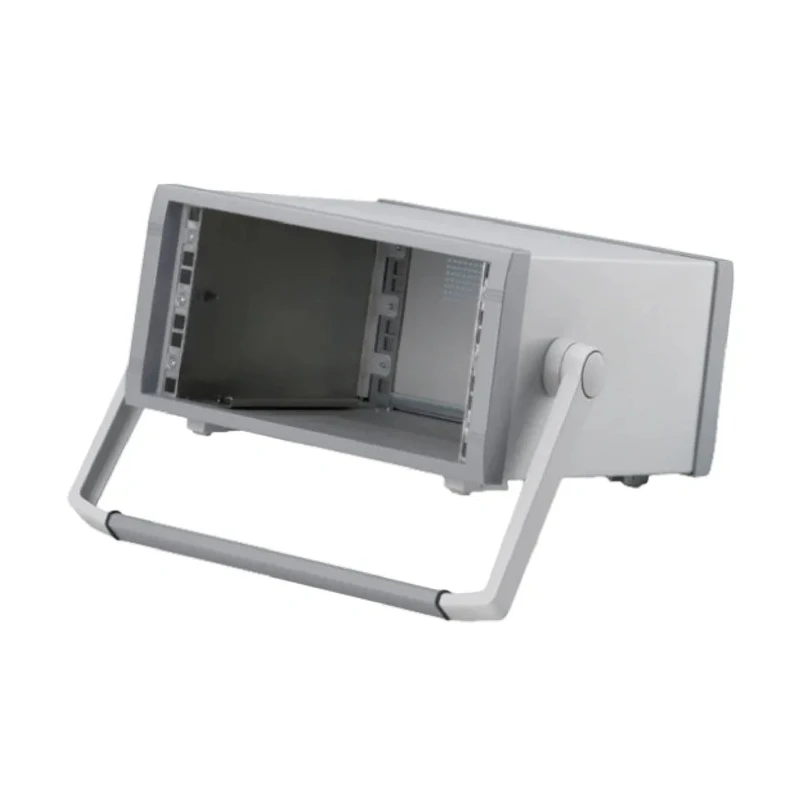 METCASE Instrumet 19 in Rack Mount Case 3U Ventilated Aluminium Grey United Kingdom M6010315