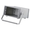 METCASE Instrumet 19 in Rack Mount Case 3U Ventilated Aluminium Grey United Kingdom M6010315