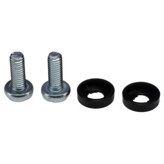 METCASE Combimet Series Mounting Kit for Use with Unicase Enclosures M6 Thread 4 Per Pack 19in M5900016