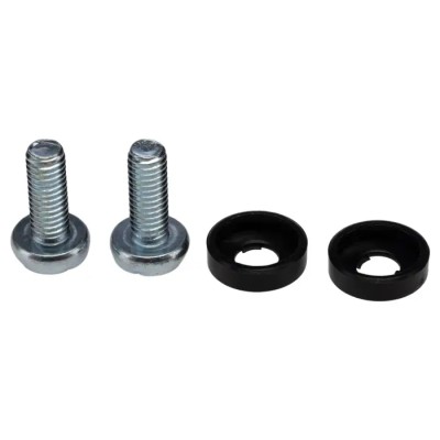 METCASE Combimet Series Mounting Kit for Use with Unicase Enclosures M6 Thread 4 Per Pack 19in M5900016