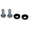 METCASE Combimet Series Mounting Kit for Use with Unicase Enclosures M6 Thread 4 Per Pack 19in M5900016