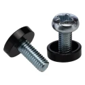 METCASE Combimet Series Mounting Kit for Use with Unicase Enclosures M6 Thread 4 Per Pack 19in M5900016