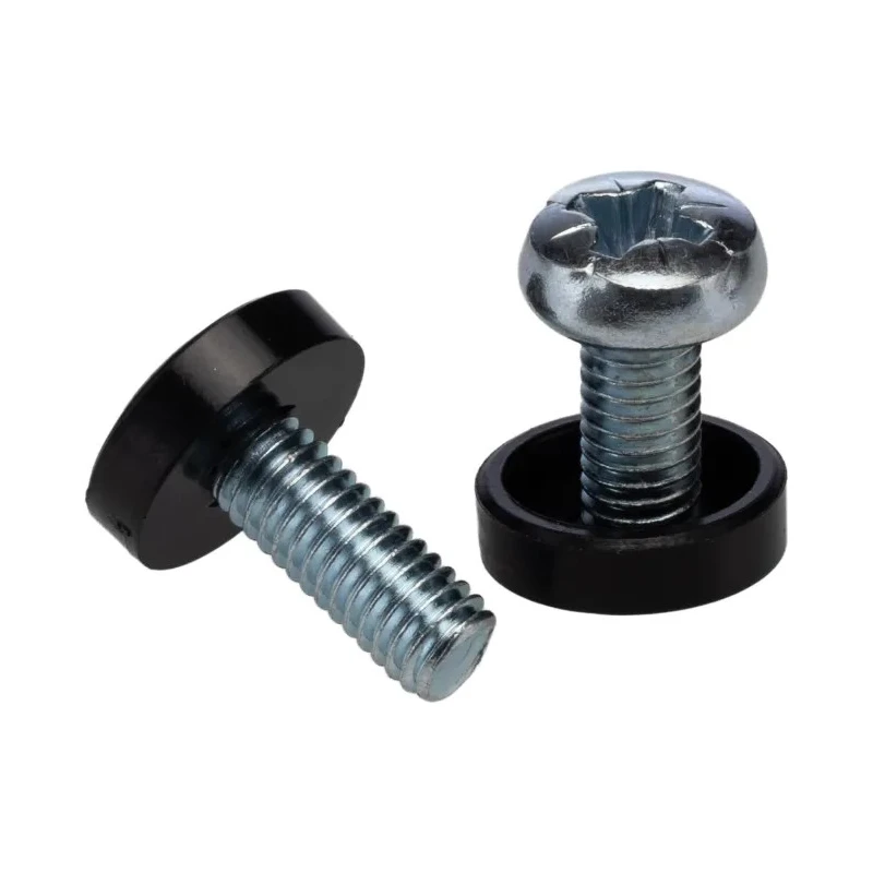 METCASE Combimet Series Mounting Kit for Use with Unicase Enclosures M6 Thread 4 Per Pack 19in M5900016