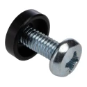 METCASE Combimet Series Mounting Kit for Use with Unicase Enclosures M6 Thread 4 Per Pack 19in M5900016