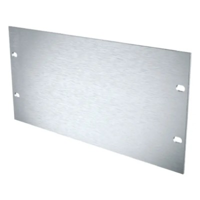 METCASE Grey Aluminium 3 U 52.5 HP Front Panel 269.24 mm Length 132.5 mm Width M6010001