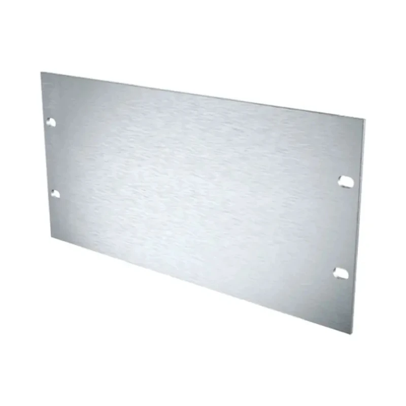 METCASE Grey Aluminium 3 U 52.5 HP Front Panel 269.24 mm Length 132.5 mm Width M6010001