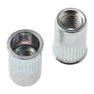 POP Stainless Steel Rivet Open End M6 Thread, 9 mm Diameter, 14.3 mm Length PSZRON-0630