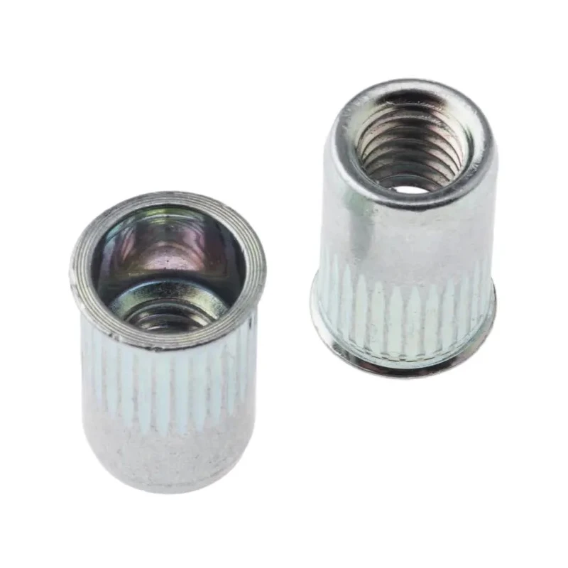 POP Stainless Steel Rivet Open End M6 Thread, 9 mm Diameter, 14.3 mm Length PSZRON-0630