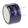 Eaton 0.33 F 5.5V dc Through Hole Supercapacitor KW-5R5C334-R