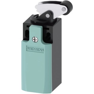 Siemens 3SE5 Series Roller Lever Limit Switch, Metal Housing, 1 NO/1 NC, IP66/IP67, 400V AC, 10A 3SE5212-0CF10