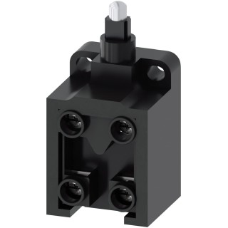 Siemens 3SE5 Series Plunger Limit Switch, 1 NO/1 NC, IP10 IP20, Plastic Housing, 400V AC 3SE5250-0BC05