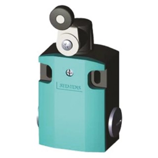 Siemens Roller Lever Limit Switch 1 NO/1 NC IP66 IP67 Metal Housing 400V AC 6A 3SE5122-0CH01