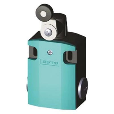 Siemens Roller Lever Limit Switch 1 NO/1 NC IP66 IP67 Metal Housing 400V AC 6A 3SE5122-0CH01