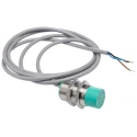 Pepperl + Fuchs Threaded Barrel Capacitive Proximity Sensor M30 x 1.5, 15 mm Detection PNP 200mA 60V CCN15-30GS60-E2-RSC