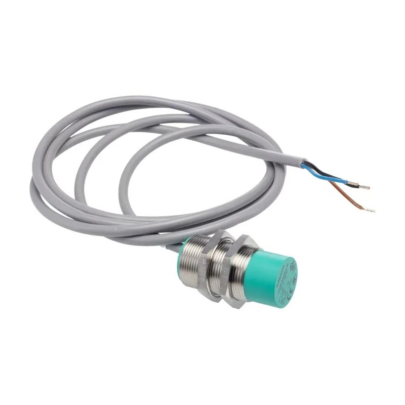 Pepperl + Fuchs Threaded Barrel Capacitive Proximity Sensor M30 x 1.5, 15 mm Detection PNP 200mA 60V CCN15-30GS60-E2-RSC