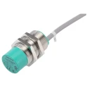 Pepperl + Fuchs Threaded Barrel Capacitive Proximity Sensor M30 x 1.5, 15 mm Detection PNP 200mA 60V CCN15-30GS60-E2-RSC