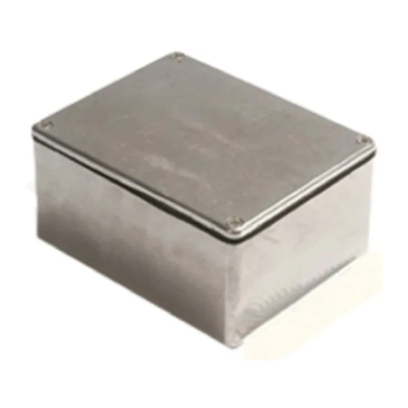 Deltron 480 Series Silver Silver Lid Die Cast Aluminium Enclosure IP67 IP66 IP68 106.7 mm x 171.5 mm x 120.6 mm MPN 