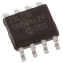 Microchip Static RAM (SRAM) 1MB Synchronous 20MHz 2.5-5.5V SOIC Package 8-Pin 23LC1024-I/SN