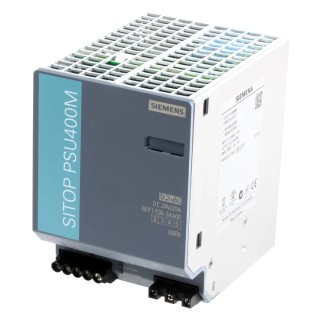 Siemens SITOP DC/DC Converter 24V DC, 20A Output, 900V DC Max Input, 300V DC Min Input, 70°C Max Operating PSU400M