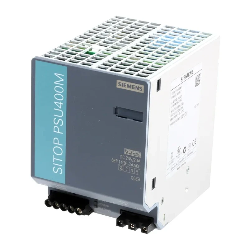 Siemens SITOP DC/DC Converter 24V DC, 20A Output, 900V DC Max Input, 300V DC Min Input, 70°C Max Operating PSU400M