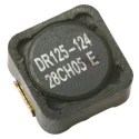Eaton Shielded Wirewound Surface Mount Inductor with Ferrite Core 220 μH ±20% 1.51 A IDC DR125-221-R