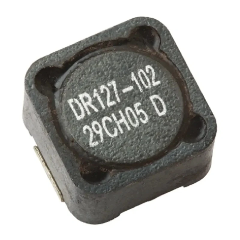 Eaton Shielded Wirewound Surface Mount Inductor with Ferrite Core 10 μH ±20 %, 11.2 A Idc DR127-100-R