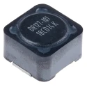 Eaton Shielded Wirewound Surface Mount Inductor with Ferrite Core 100 μH ±20 %, 3.64 A IDC, 0127 Package DR127-101-R