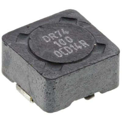 Eaton Shielded Wirewound Surface Mount Inductor with Ferrite Core 10 μH ±20% 3.17 A Idc DR74-100-R