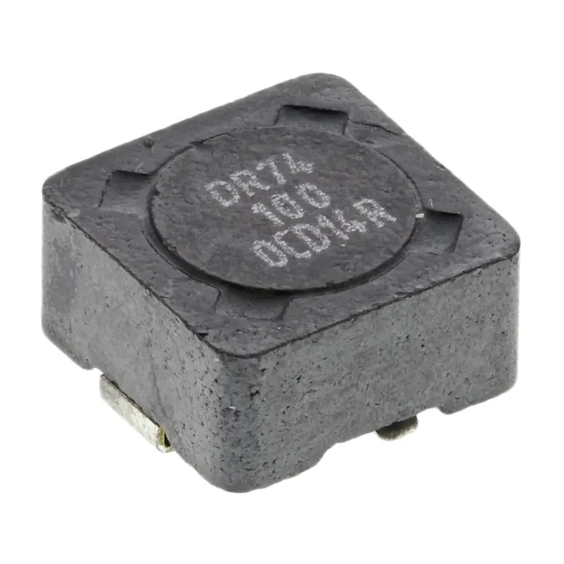 Eaton Shielded Wirewound Surface Mount Inductor with Ferrite Core 10 μH ±20% 3.17 A Idc DR74-100-R