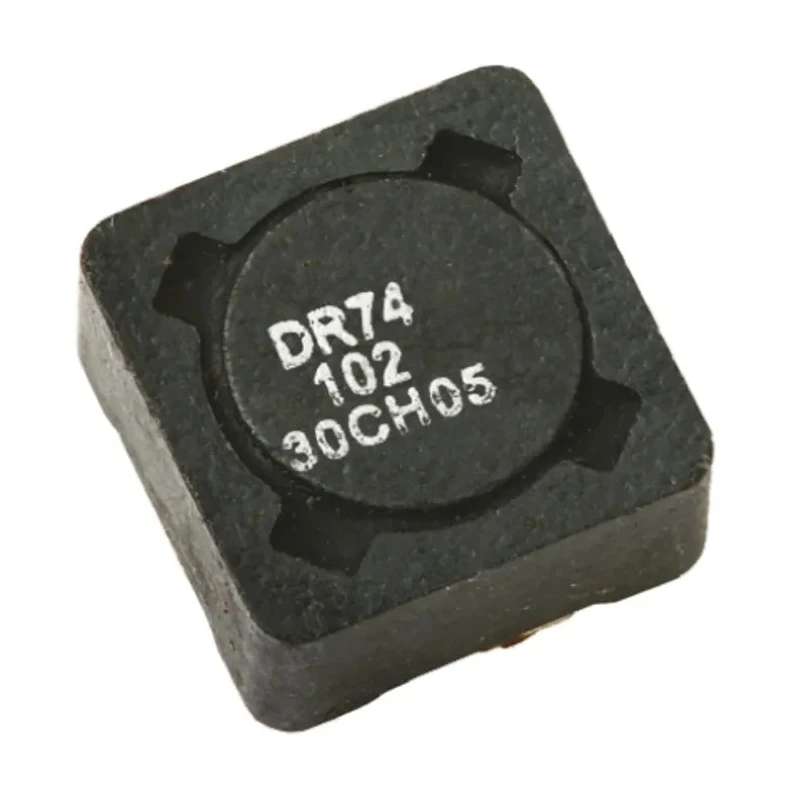 Eaton Wirewound Surface Mount Inductor, Shielded with Ferrite Core, 2.2 μH ±20%, 7.06 A DC, 0704 Package DR74-2R2-R