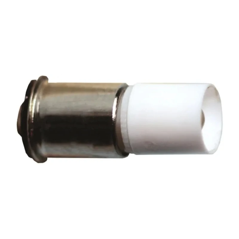 JKL Components White LED Indicator Lamp 12V dc 6 mm Diameter LE-MF-12W