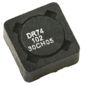 Eaton Shielded Wirewound Surface Mount Inductor with Ferrite Core, 470 μH ±20%, 460 mA DC Current, 0704 Package DR74-471-R