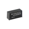TRACOPOWER 3W SIP Semi-Regulated Isolated DC/DC Converter 12V DC Output 250mA Through Hole TRA 3-1212
