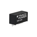 TRACOPOWER 3W SIP-8 Through Hole Regulated Isolated DC/DC Converter 5V 600mA 9-36V Input TMR 3-2411WIE