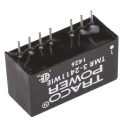 TRACOPOWER 3W SIP-8 Through Hole Regulated Isolated DC/DC Converter 5V 600mA 9-36V Input TMR 3-2411WIE