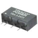 TRACOPOWER DC/DC Converter 15V DC Output 200mA 24V DC Input 3W Through Hole TRA 3-2413