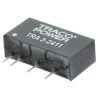TRACOPOWER DC/DC Converter 15V DC Output 200mA 24V DC Input 3W Through Hole TRA 3-2413