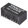 TRACOPOWER 3W SIP-8 Regulated Isolated DC/DC Converter, 5V DC Output, 300mA, 36V DC Max Input, Through Hole TMR 3-2421WIE