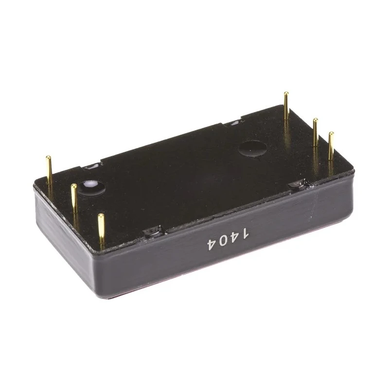 TRACOPOWER 50W Regulated Isolated DC/DC Converter, 12V DC Output, 4.17A, 18-36V DC Input, Metal Case, PCB Mount TEN 50-2412