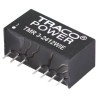 TRACOPOWER 3W Regulated Isolated SIP-8 DC/DC Converter 5V 600mA 18-36V Input Through Hole TMR 3-2411HI