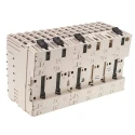 Schneider Electric Modicon M258 Series PLC CPU, 26 Digital Inputs, 16 Digital Outputs, DIN Rail Mount TM258LD42DT