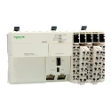 Schneider Electric Modicon M258 Series PLC CPU, 26 Digital Inputs, 16 Digital Outputs, DIN Rail Mount TM258LD42DT