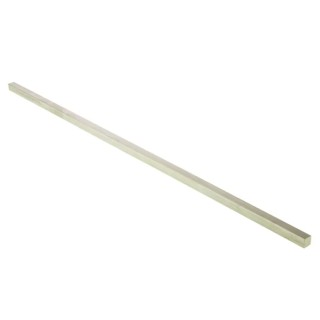 RS PRO Stainless Steel Square Bar 6 mm Width, 6 mm Height, 304 mm Length 770-3589
