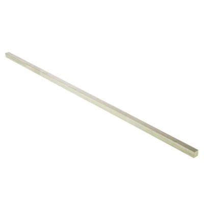 RS PRO Stainless Steel Square Bar 6 mm Width, 6 mm Height, 304 mm Length 770-3589