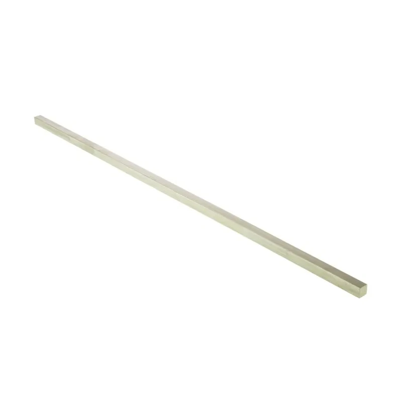 RS PRO Stainless Steel Square Bar 6 mm Width, 6 mm Height, 304 mm Length 770-3589