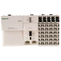 Schneider Electric Modicon M258 Series PLC CPU, 26 Digital Inputs, 16 Digital Outputs, DIN Rail Mount TM258LD42DT
