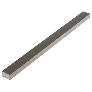 RS PRO Stainless Steel Metal Bar Flat 20mm Width 12mm Height 304mm Length 770-3618